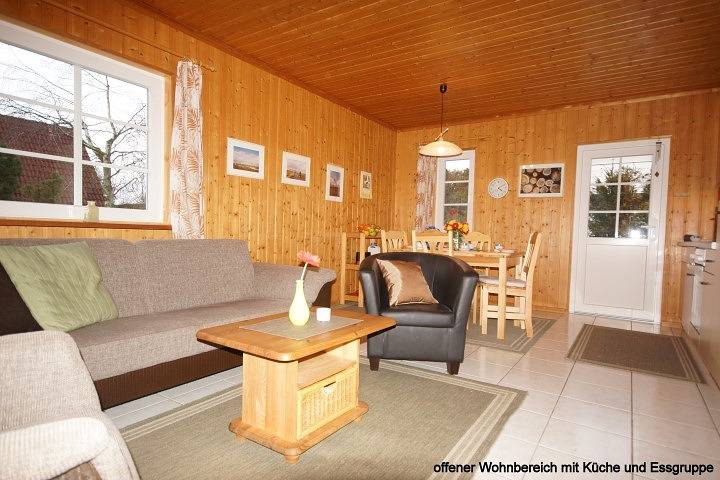 Ferienhaus für 4 Personen, mit Terrasse und Garten, kinderfreundlich in Elbe-Weser - 2