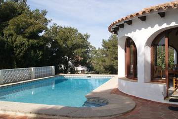 view of accommodation