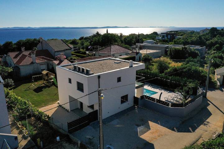 Villa Nostro Porto with pool in Zadar (Kommun), Zadar