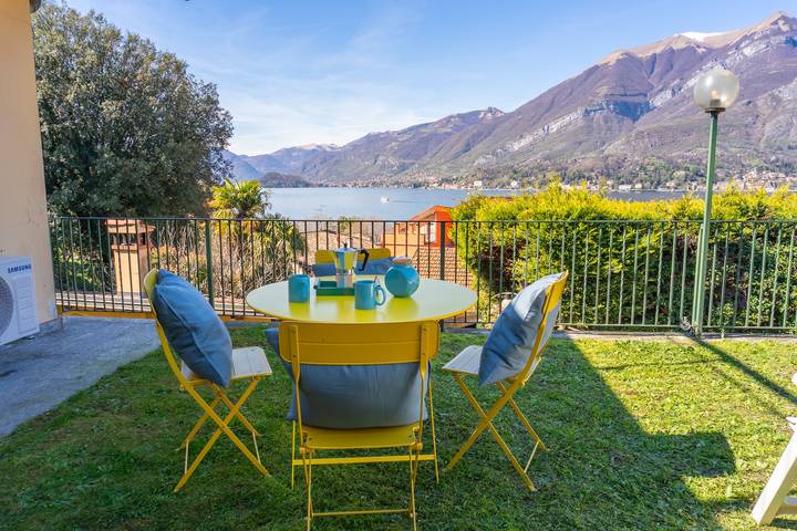 Apartamento de vacaciones para 2 personas, con vistas además de vistas al lago y jardín - 1