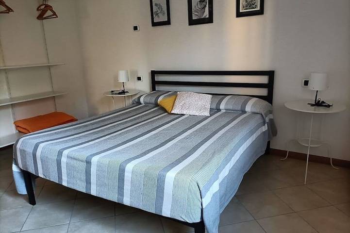 Ganze Wohnung, Stella gemütliche Wohnung, Garten, See, Berge entspannen, Haustiere erlaubt in Brenzone, Gardasee-Berge