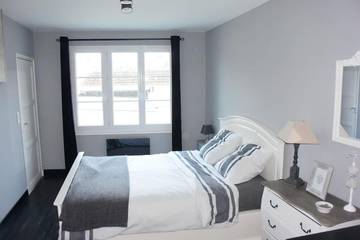 Gîte pour 4 personnes à Port-en-Bessin-Huppain