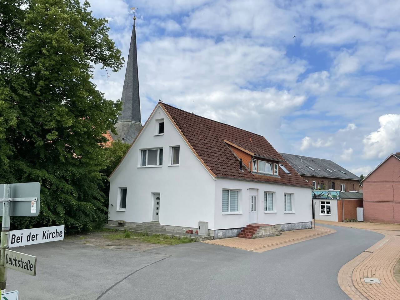 Ganze Wohnung, Wingst 655 - Am Ostedeich 655.2 in Oberndorf-Oste, Cuxland