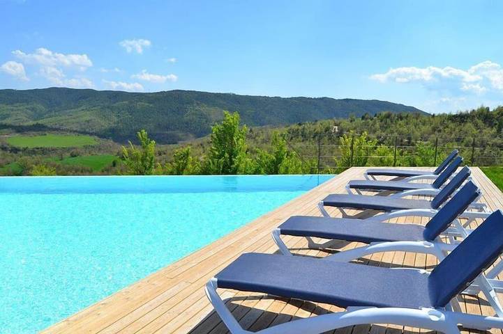 Casa de vacaciones para 14 personas, con jardín y terraza - 1