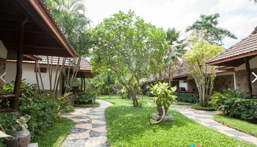 Station pour 3 personnes, avec jardin et piscine dans Koh Phangan - 4