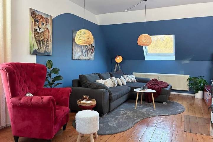 Holiday apartment for 4 people, with garden, with pets - 1