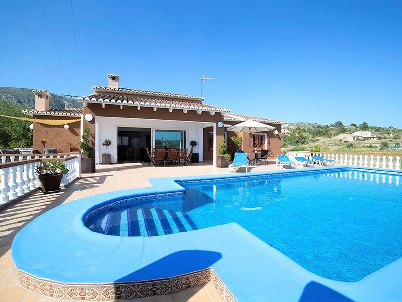 Spaziosa casa a Teulada in Teulada (Spagna), Costa Blanca