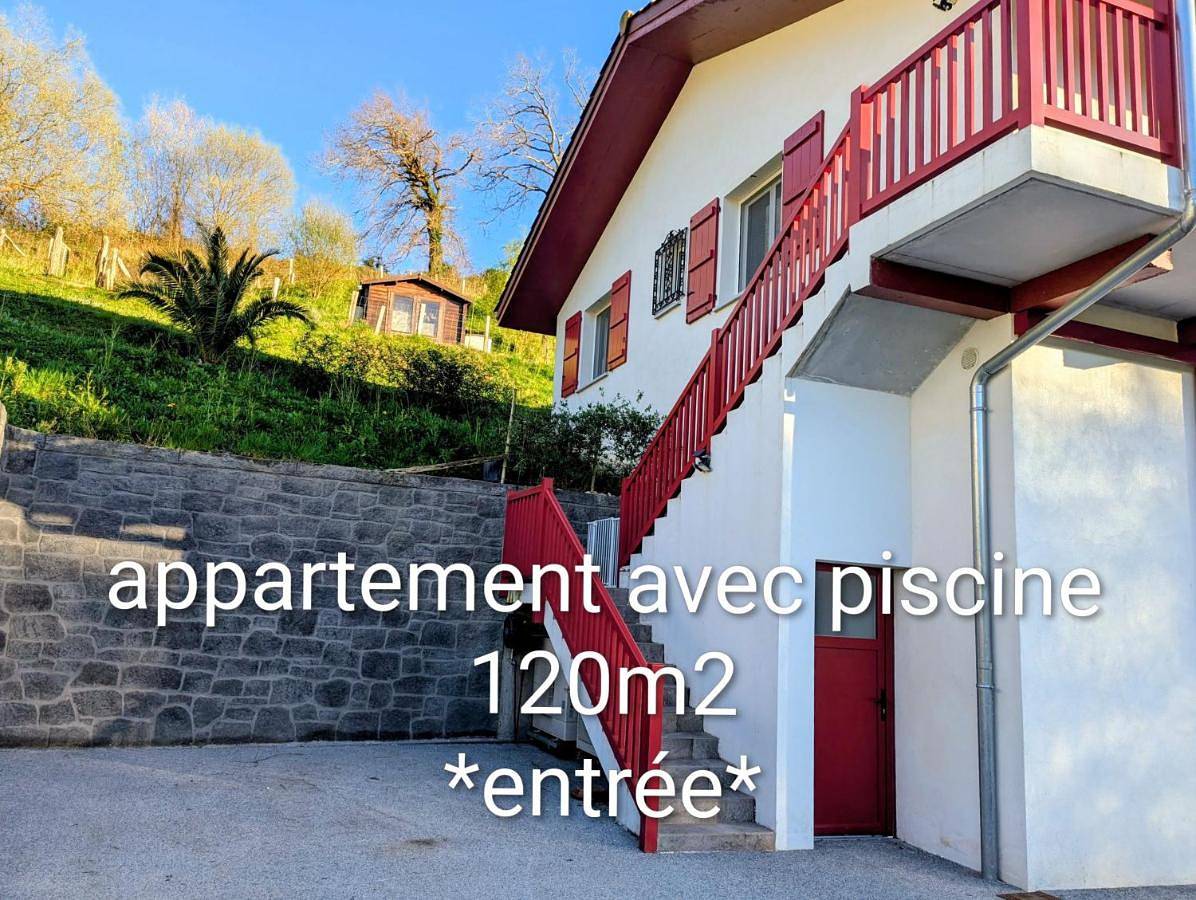 Appartement entier, Mulintegiko Bidea in Biriatou, Région de Bayonne