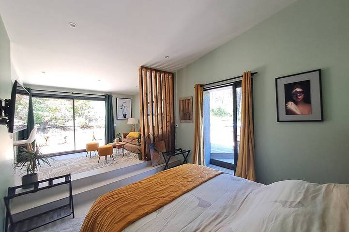 Gîte pour 4 personnes, avec jacuzzi à Venelles - 2