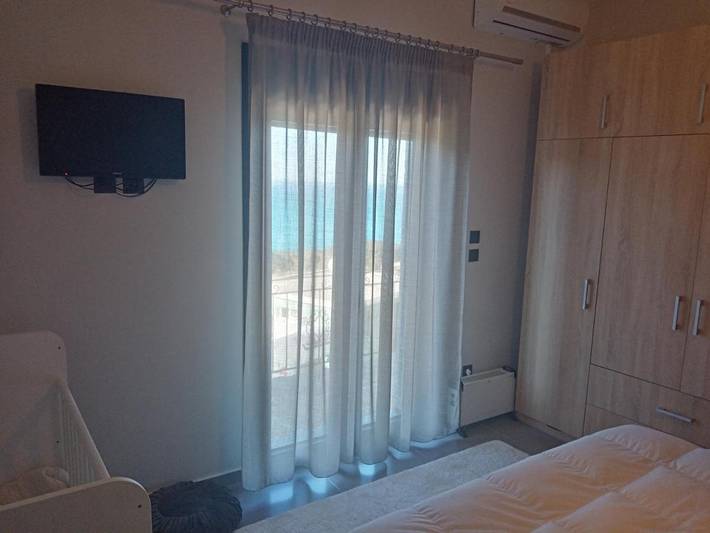 Ferienwohnung für 6 Personen, mit Garten und Ausblick