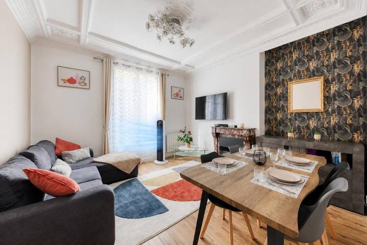Gîte pour 6 personnes à Choisy-le-Roi