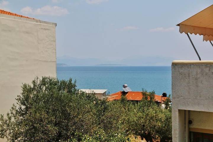 Ferienwohnung für 3 Personen, mit Garten und Ausblick sowie Balkon - 1