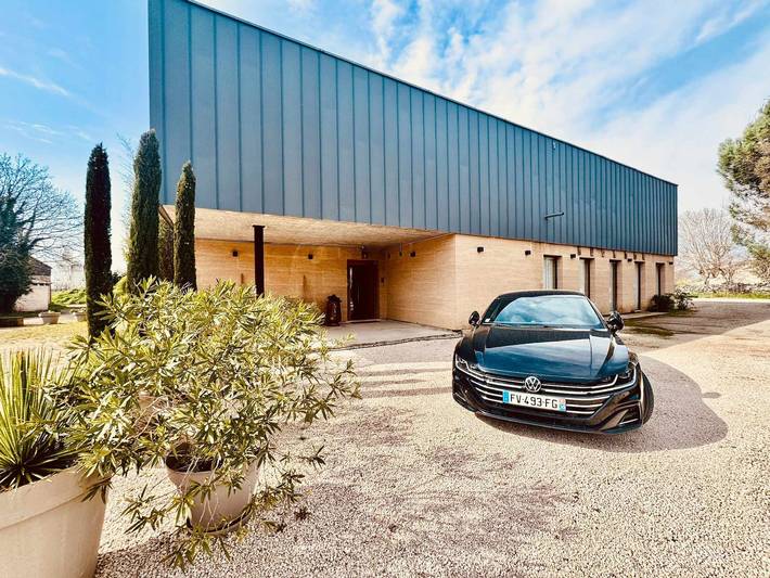 Location de vacances pour 10 personnes, avec balcon, adapté aux familles à Uzès - 2