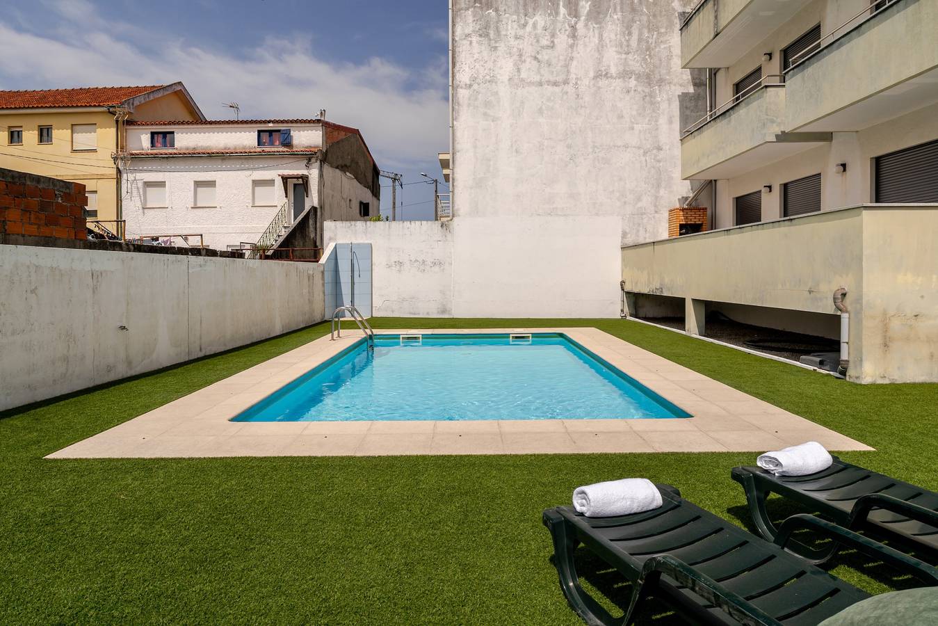 Hel lägenhet, Apartment 'Estrelinha Do Mar' with Shared Pool, Wi-Fi and Air Conditioning in Apúlia, Parque Natural do Litoral Norte