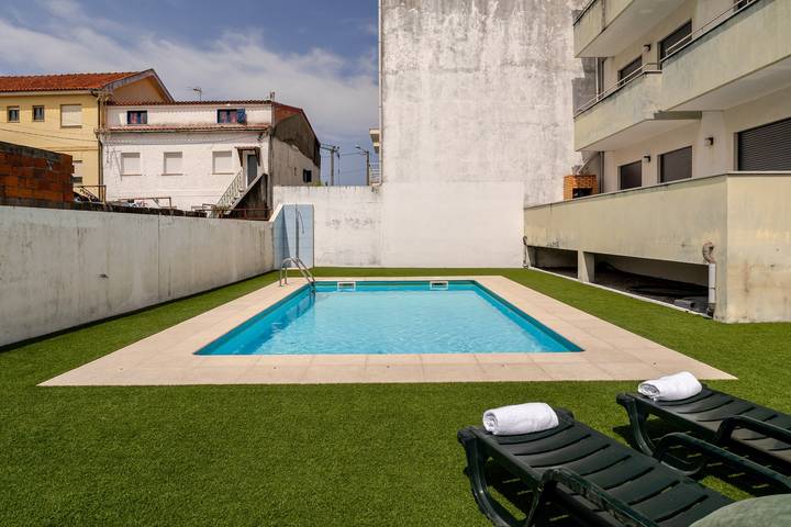 Casa de férias para 4 pessoas, com Varanda no Parque Natural do Litoral Norte
