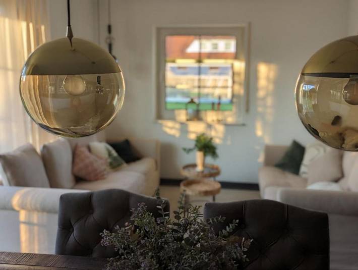 Ferienwohnung für 6 Personen, mit Balkon und Terrasse sowie Ausblick in Dörverden - 3