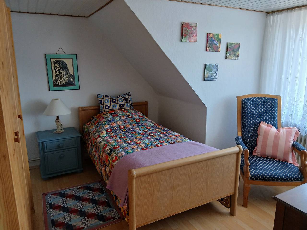 Ganze Wohnung, Ferienwohnung "Naturparadies" mit Dachterrasse in Heide und Umgebung