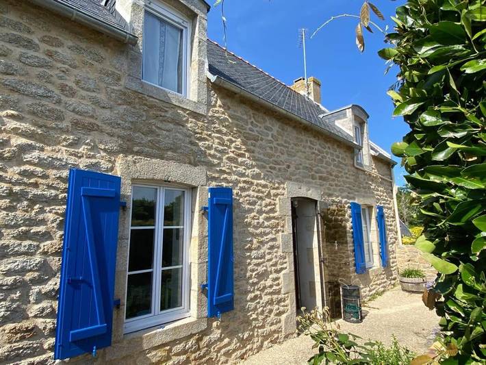 Location de vacances pour 5 personnes, avec terrasse dans Plage Du Steir Penmarc H