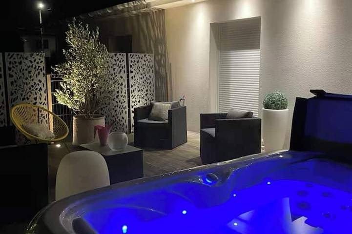 Maison de vacances pour 4 personnes, avec jacuzzi - 1