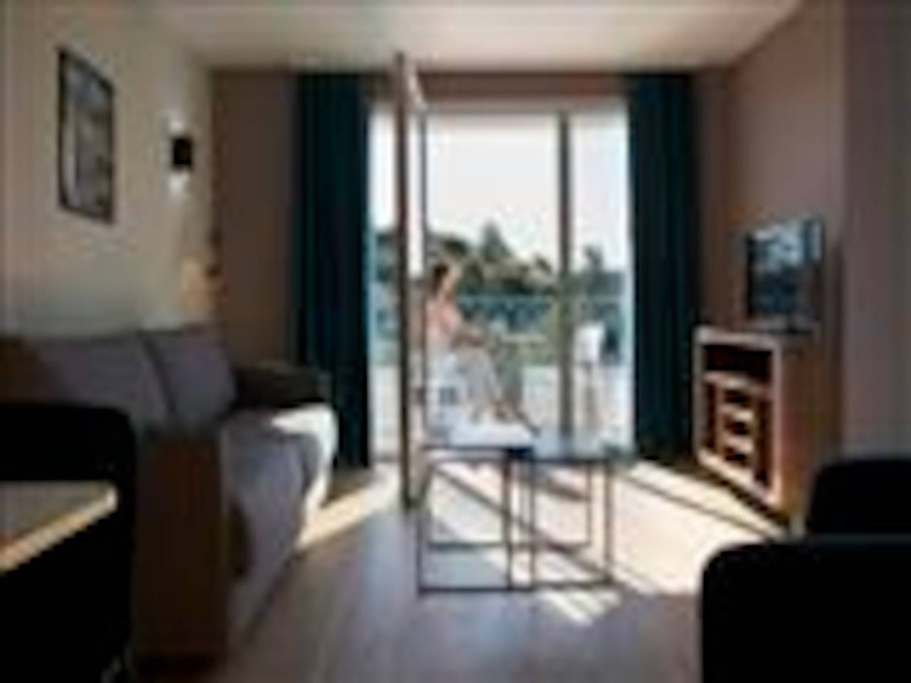 Apartamento entero, Apartamento con altillo en un parque vacacional. in Châtelguyon, Parque Natural Regional Volcans d'Auvergne