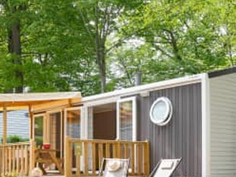 Camping Sandaya Le Château des Marais  - Mobilhome 5 personnes - Cottage 4/5p 2ch *** in Muides-sur-Loire, Sologne