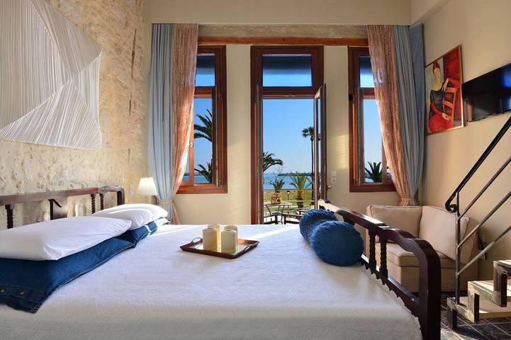 Maison d’hôte pour 12 personnes, avec terrasse à Réthymnon - 3