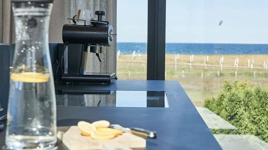 Ferienhaus für 4 Personen, mit Garten in Falshöft