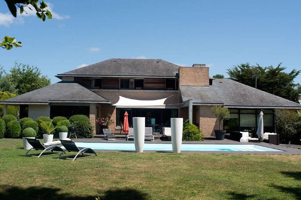 Villa pour 11 Personnes dans Larmor-Baden, Région de Vannes