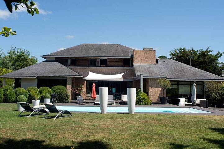Chalet para 11 personas, con terraza y jardín - 1