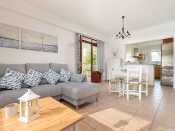 Apartment in Playa de Alcúdia, Alcúdia für 6 