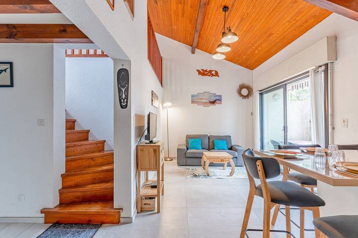 La Maison des Prairies – Ruhiges Ferienhaus in Biscarrosse nahe Strand & See in Biscarrosse, Côte d’Argent