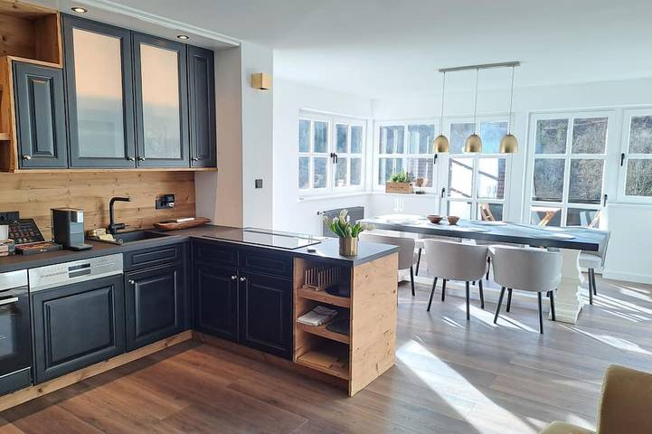 Ferienwohnung für 4 Personen, mit Sauna und Balkon sowie Whirlpool in Hauzenberg