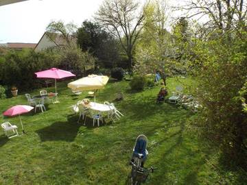 Chambre d’hôte pour 2 personnes, avec jacuzzi et jardin dans Cramans