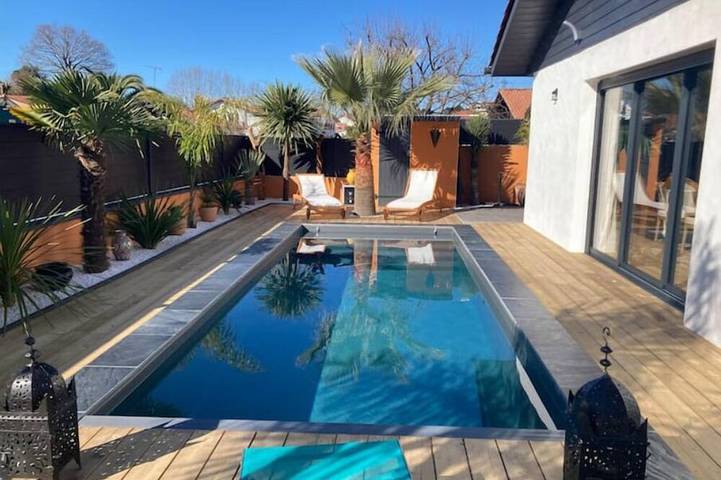Villa pour 6 personnes, avec jardin à Anglet