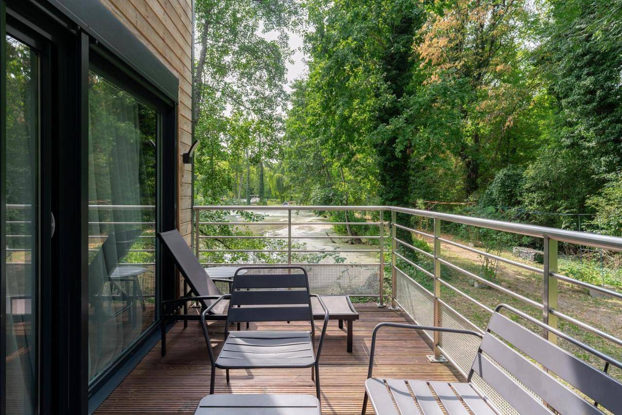 Lodge Duplex - Au coeur du parc in Moulins-lès-Metz, Metz-Campagne
