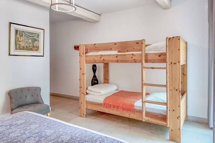 Location de vacances pour 26 personnes, avec jacuzzi et jardin à Saint-Romain-en-Viennois - 4