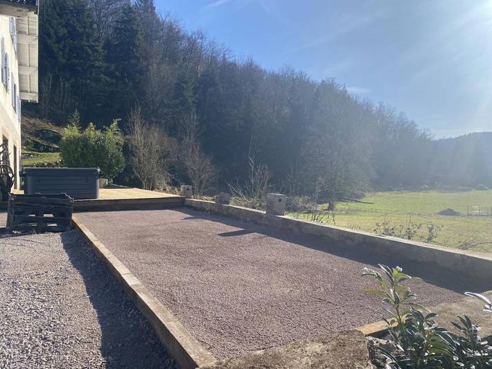 Location de vacances pour 14 personnes, avec vue et jardin à Rupt-sur-Moselle - 3