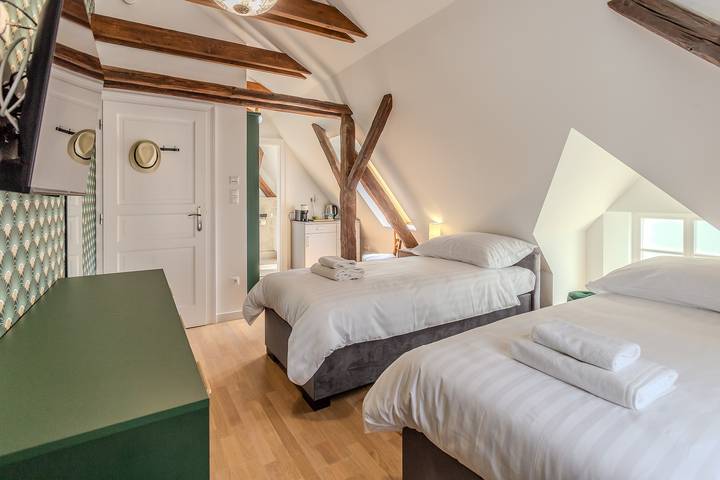 Hotel für 2 Personen, mit Sauna - 1