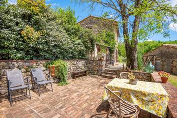 Agriturismo per 6 Persone in Chiusdino, Siena e dintorni, Foto 3