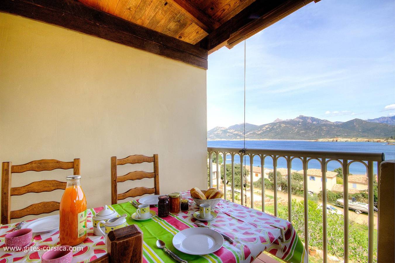 Jules Laurent in Galéria, Parc naturel régional de Corse