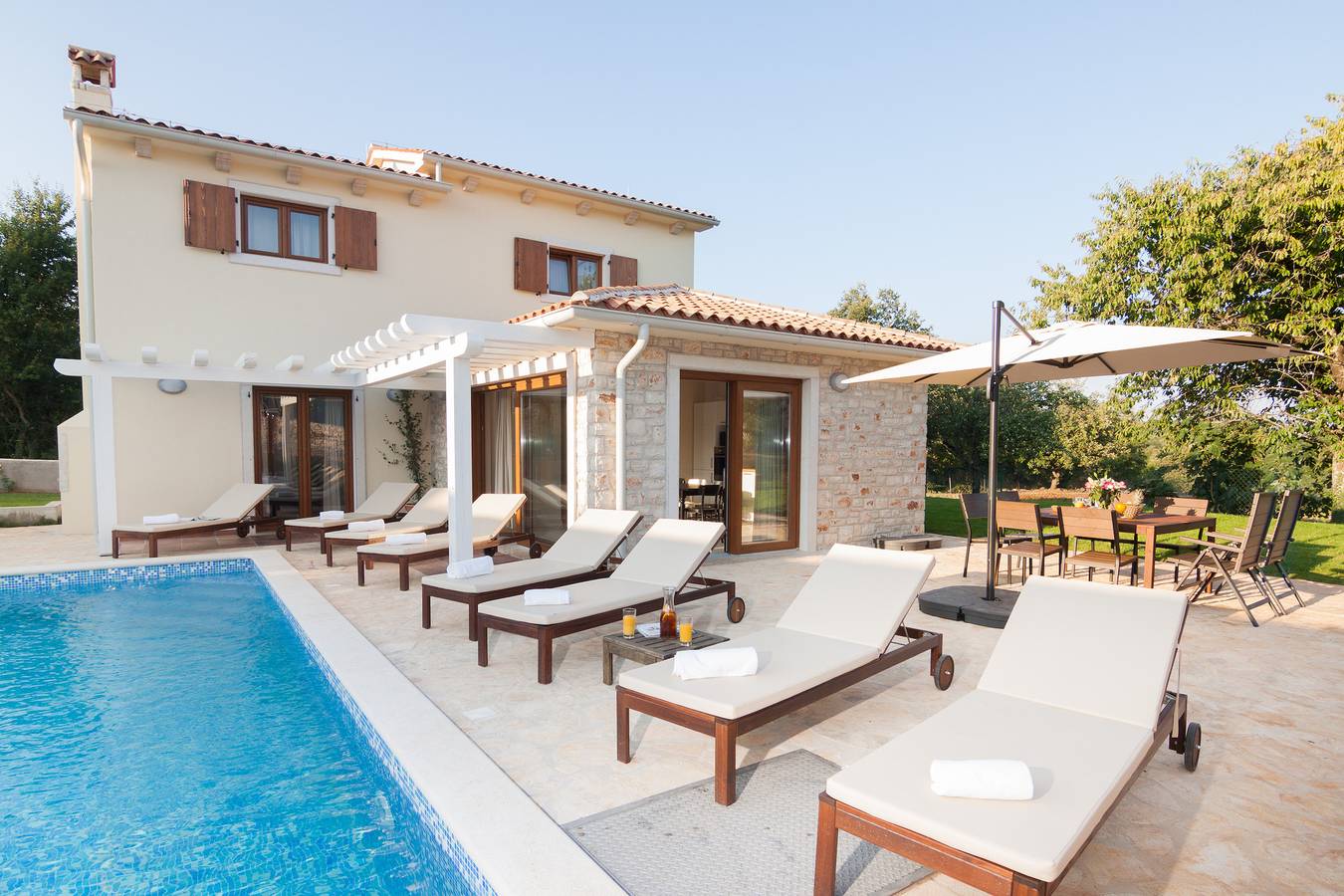 "Villa Seksta" nearby Labin - Crovillas in Barban, Zuidkust Istrië