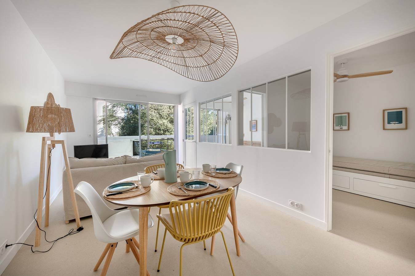 Appartement entier, 10m de la plage - 2 adultes et 2 enfants in La Baule-Escoublac, Côte d'Amour