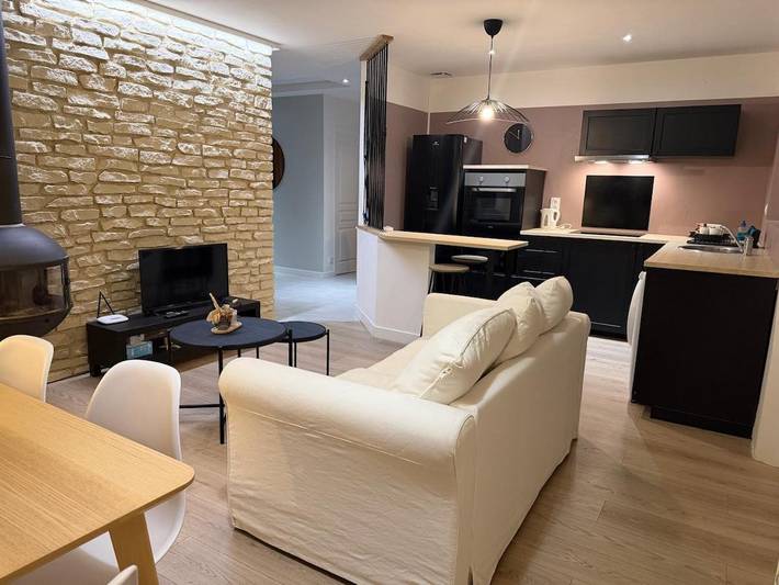 Location de vacances pour 4 personnes, avec Terrasse et Jardin dans Romagné