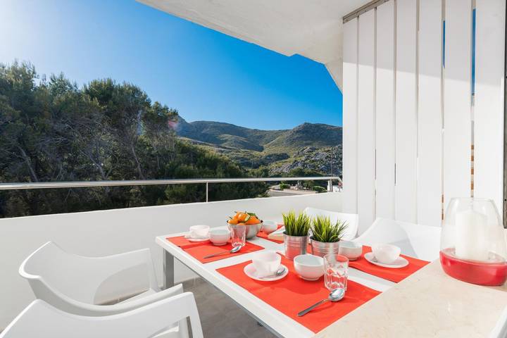 Ferienwohnung für 4 Personen in Cala Sant Vicenc