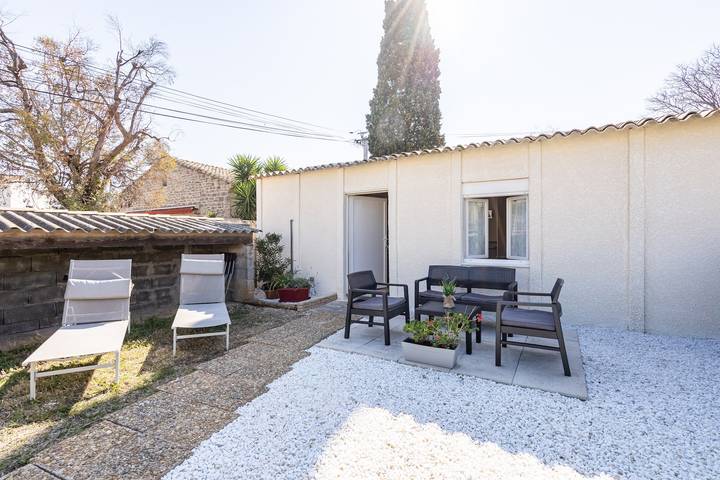 Location de vacances pour 4 personnes, avec terrasse et jardin à Frontignan - 2