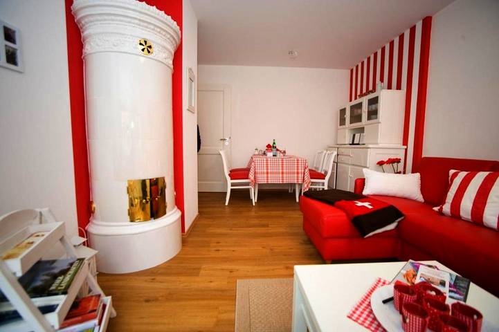Ferienwohnung für 3 Personen, mit Terrasse und Garten sowie Ausblick in Bodenwerder - 2