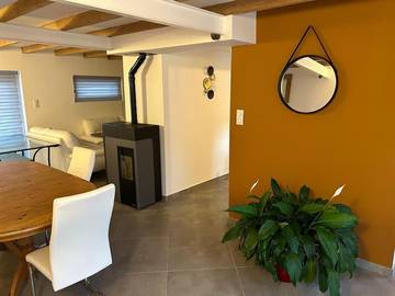 Cottage pour 4 personnes, avec jardin et vue à Soultz-Haut-Rhin