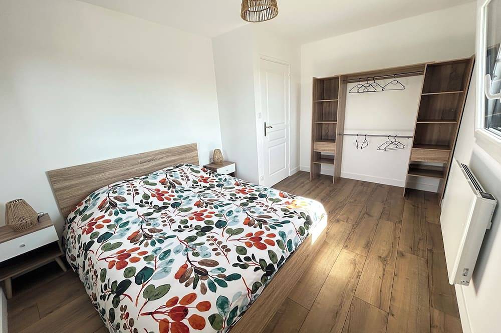 New 6 person villa with enclosed garden in Ambleteuse in Ambleteuse, Boulogne-sur-Mer region