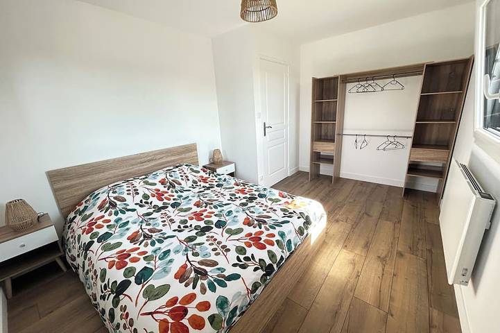 New 6 person villa with enclosed garden in Ambleteuse in Ambleteuse, Boulogne-sur-Mer und Umgebung
