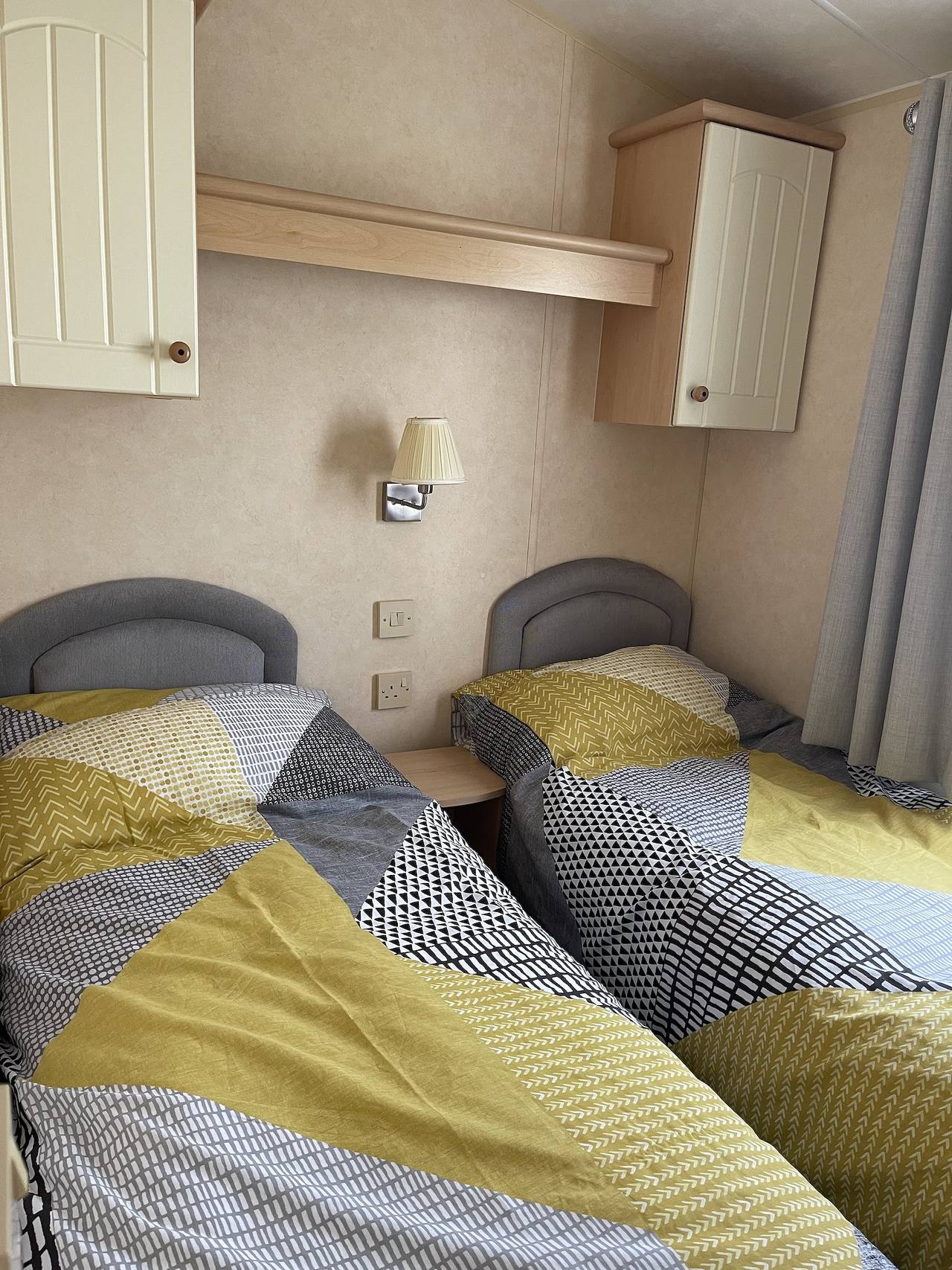 Lodge pour 4 personnes avec balcon in Monreith, Dumfries and Galloway